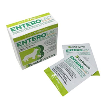 Enterolac Mangime Complementare Per Cani E Gatti 8 Compresse