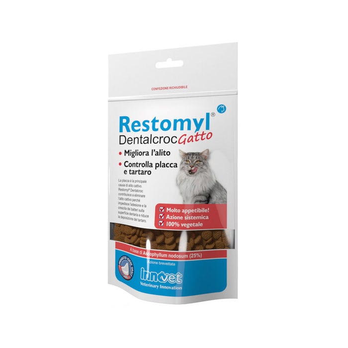 Restomyl Dentalcroc Migliora Alito Gatto 60 g