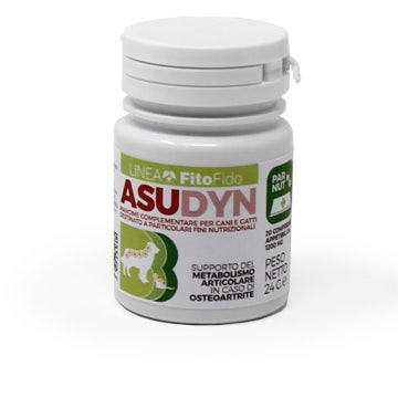 Asudyn Mangime Complementare Per Cani E Gatti 20 Compresse