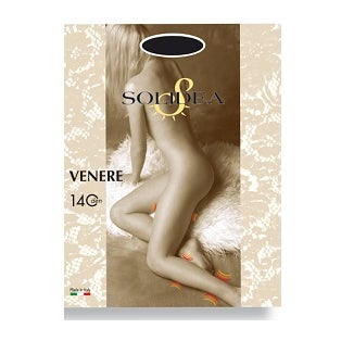 Solidea Venere 140 DEN Collant Compressivo Colore Nero Taglia 1