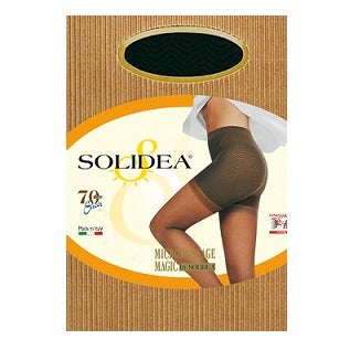 Solidea Magic Sheer 70 DEN Collant Compressivo Anticellulite Colore Nero Taglia
