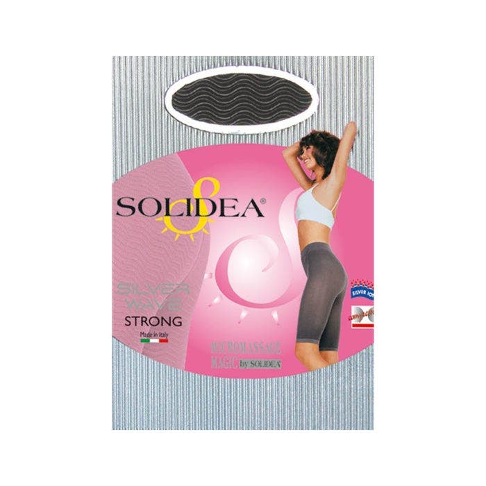 Solidea Silver Wave Strong Pantaloncino Bermuda Micromassaggiante Nero Taglia XL