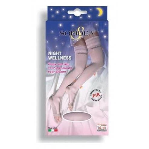Solidea Night Wellness Calze Compressive Colore Rosa Taglia 1 S