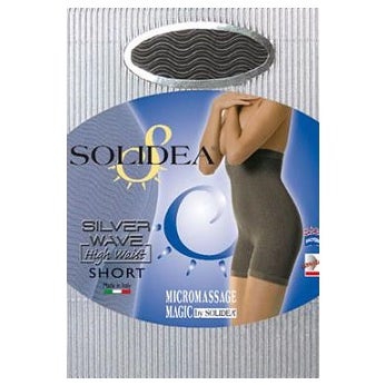Solidea Silver Wave High Waist Short Pantaloncino Vita Alta Noisette 2M
