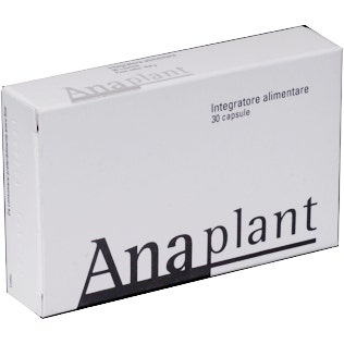 Anaplant Integratore Anticaduta Capelli 30 Capsule