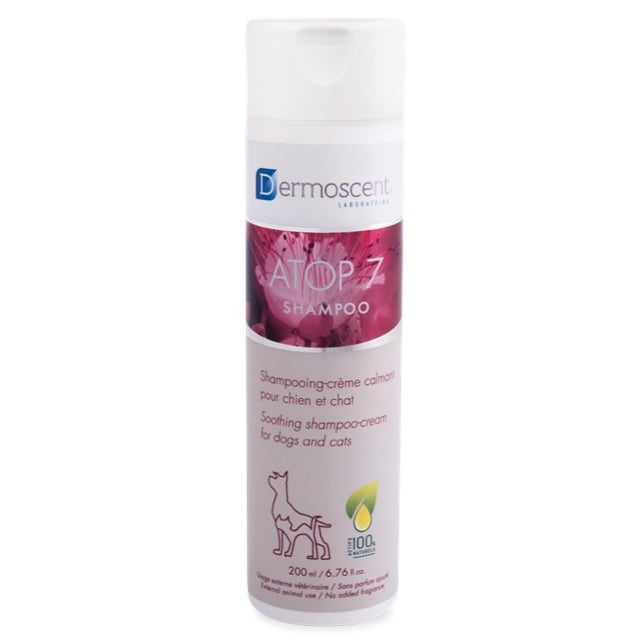 Atop 7 Shampoo-Crema Lenitivo Cani/Gatti 200ml