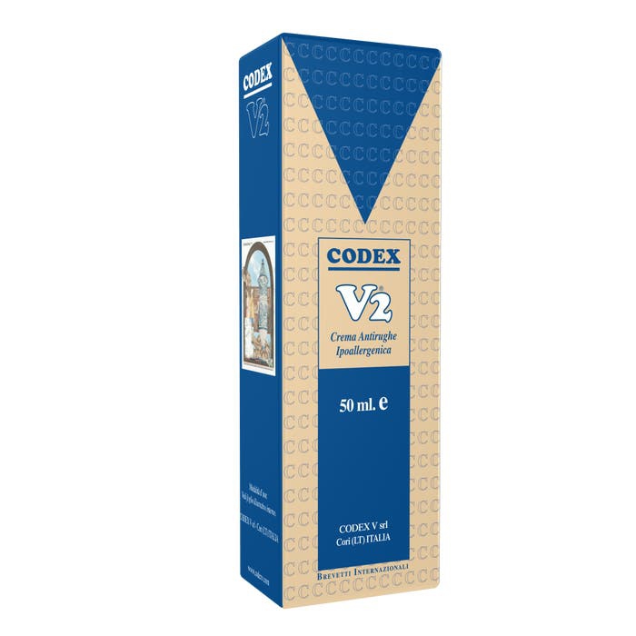 Codex V2 Crema Antirughe Ipoallergenica Viso 50 ml