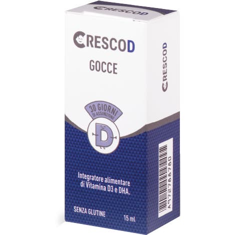 Crescod Gocce 15 ml