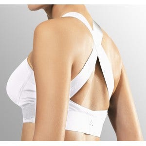 Ekeep B1 Postural Bra Reggiseno Posturale Bianco Taglia 4