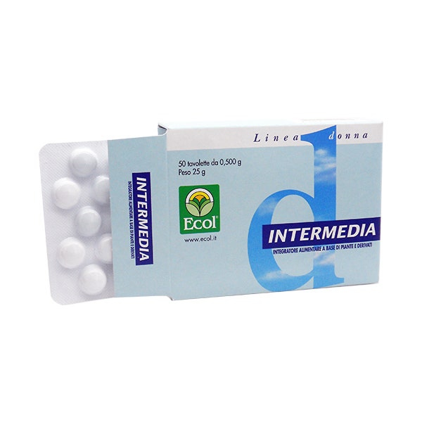 Ecol Intermedia Linea Donna 50 Tavolette