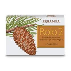 Erbamea Rolo 2 Integratore Alimentare 30 Compresse