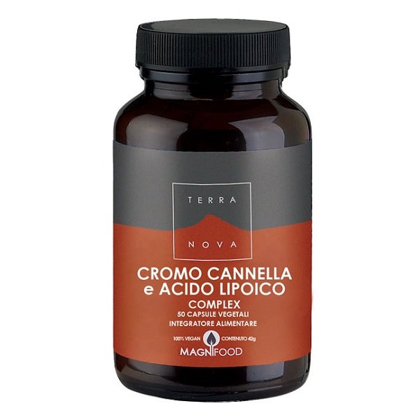 Terranova Cromo Cannella E Acido Lipoico Complex 50 Capsule
