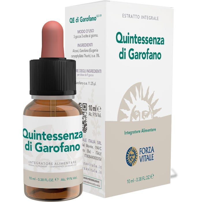 Ecosol Quintessenza Di Garofano Integratore 10 ml
