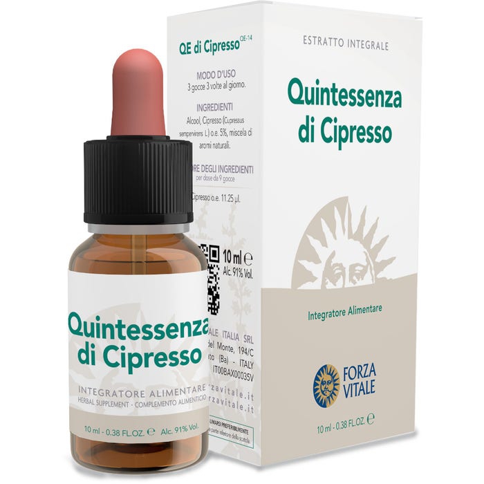 Ecosol Quintessenza Cipresso Integratore 10 ml