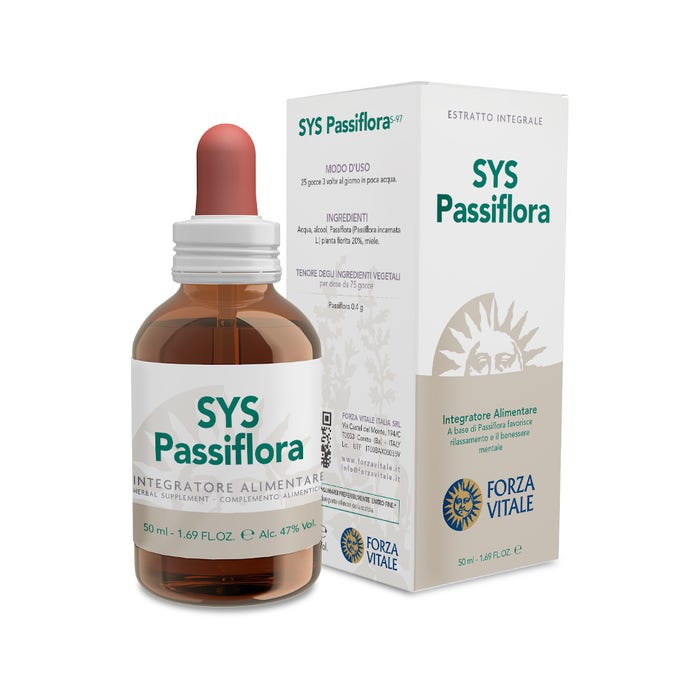 Sys Passiflora Gocce 50ml