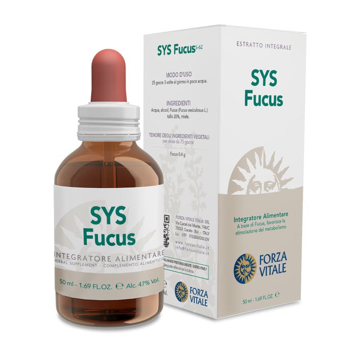 Sys Fucus Gocce 50ml