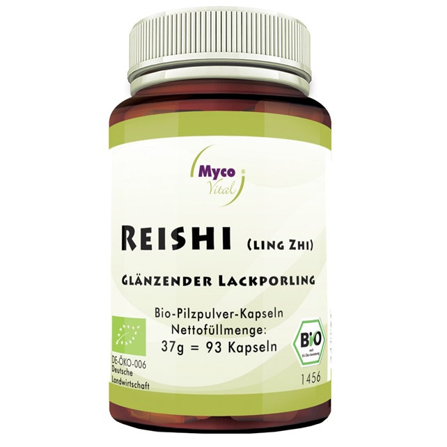 Freeland Reishi Integratore Benessere Organismo 93 Capsule