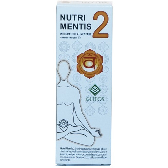 Nutri 2 Mentis Integratore Gocce  30ml
