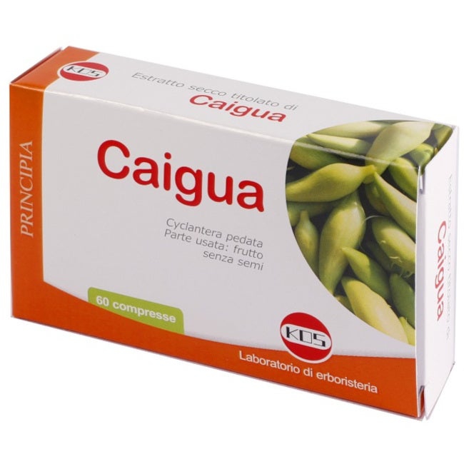 Kos Caigua Estratto Secco Integratore 60 Compresse