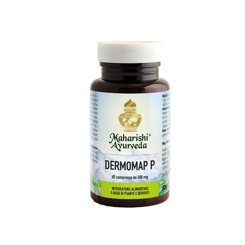 Maharishi Ayurveda Dermomap P Integratore 60 Compresse