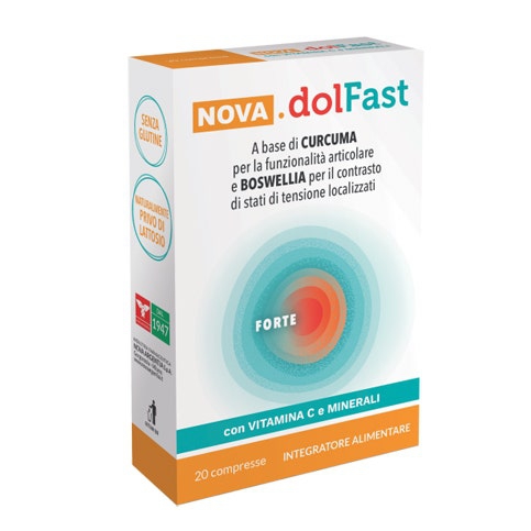 Nova Dolfast Integratore 20 Compresse