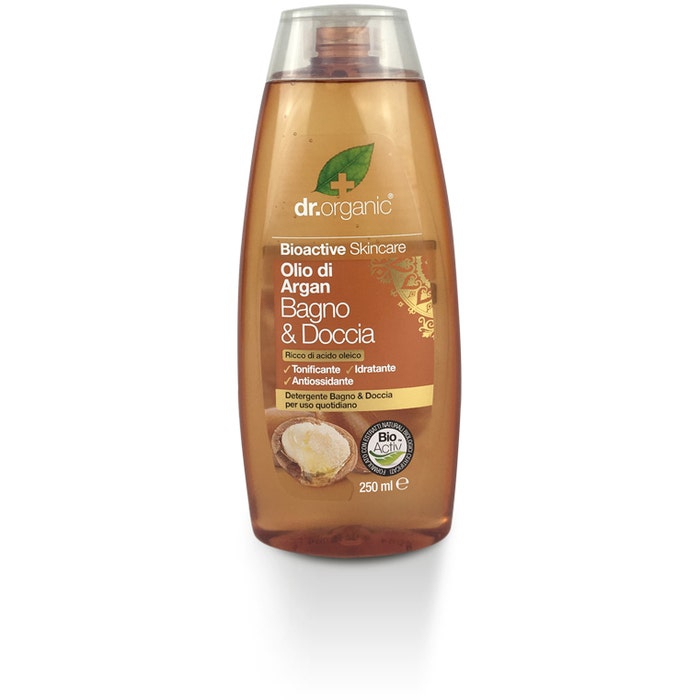 Dr. Organic Argan Bagno&Doccia Corpo 250 ml