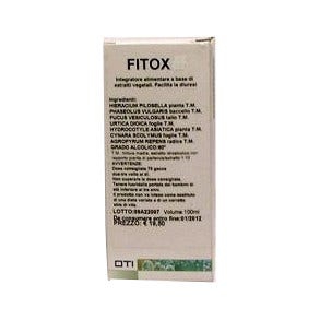 Oti Fitox 33 Gocce Integratore 100 ml