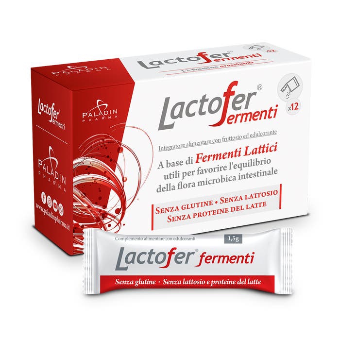 Lactofer Fermenti 12 Bustine