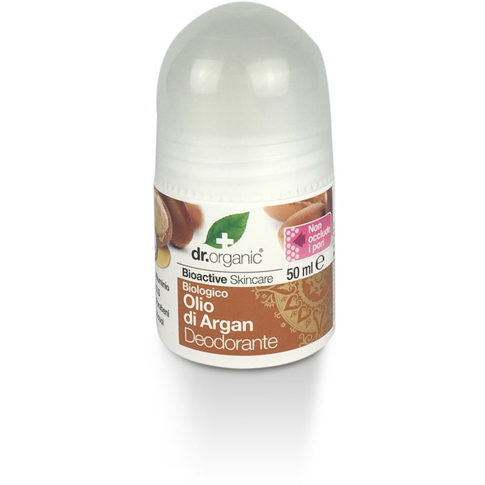 Dr. Organic Argan Deodorante Roll-on Antibatterico 50 ml