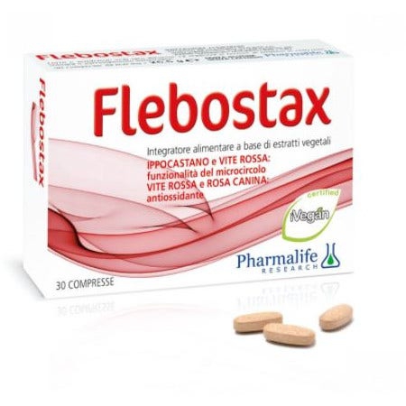 Flebostax Intrgratore Per Il Microcircolo 30 Compresse