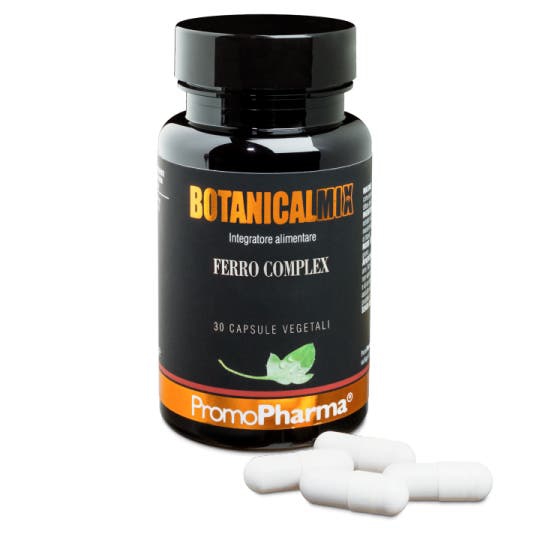 Ferro Complex Botanical Mix 30 Capsule