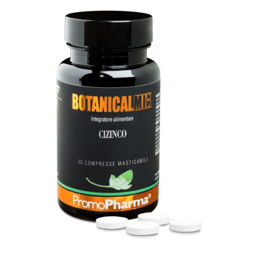 Cizinco Botanical Mix 30 Compresse