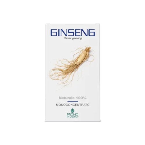 PromoPharma Ginseng Integratore 50 Capsule