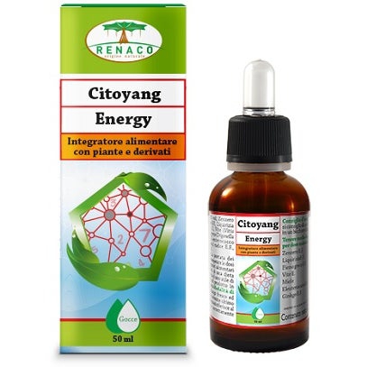 Renaco Citoyang Energy Gocce 50ml