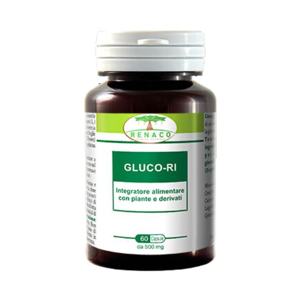 Renaco Gluco-Ri Integratore Alimentare 60 Capsule