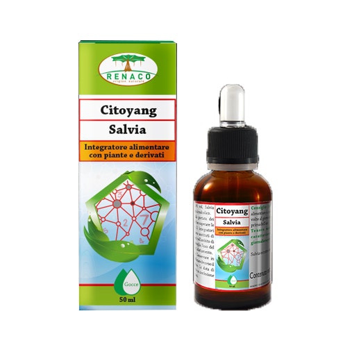 Citoyang Salvia Gocce Flaconcino 50ml