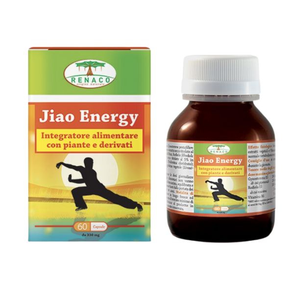 Jiao Energy Integratore Alimentare 60 Capsule