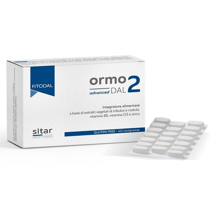 Fitodal Ormodal 2 Advanced 40 Compresse 40g