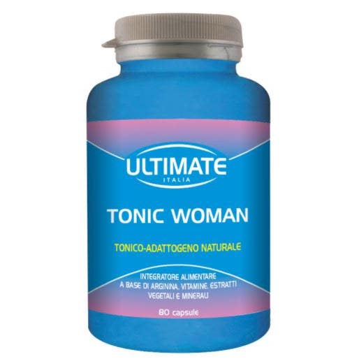 Ultimate Italia Tonic Woman Integratore Sessuale Femminile 80 Capsule