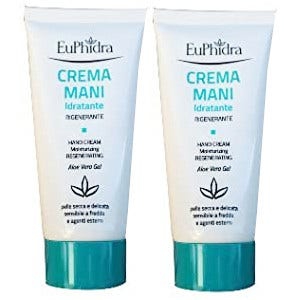 Euphidra Abb Crema Mani Idratante Pelle Sensibile PROMO 2 Pezzi