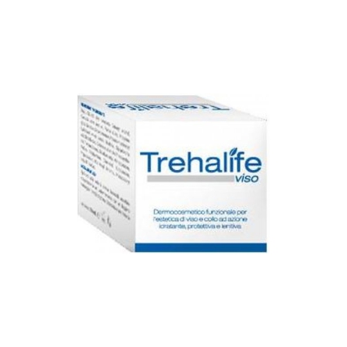 Trehalife Crema Viso Idratante e Protettiva 50 ml