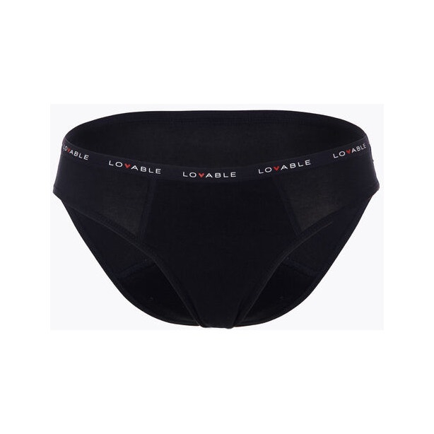 Lovable Period Panties Slip Ciclo In Cotone Lavabile Flusso Medio Taglia Large C