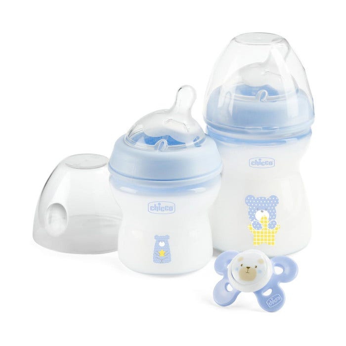 Chicco Natural Feeling Set Regalo Per Bimbo 0 Mesi+