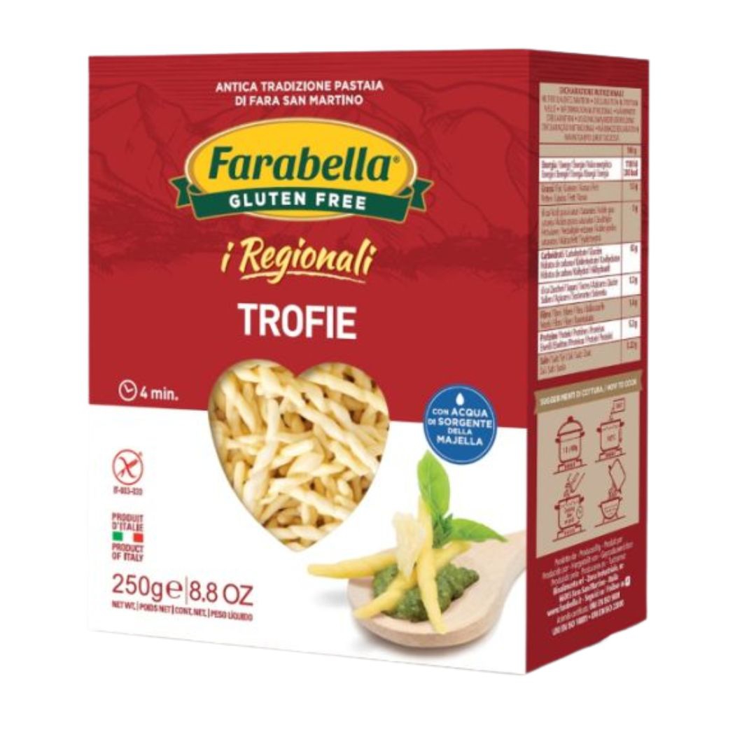 Farabella I Regionali Trofie Rustiche Senza Glutine 250 g