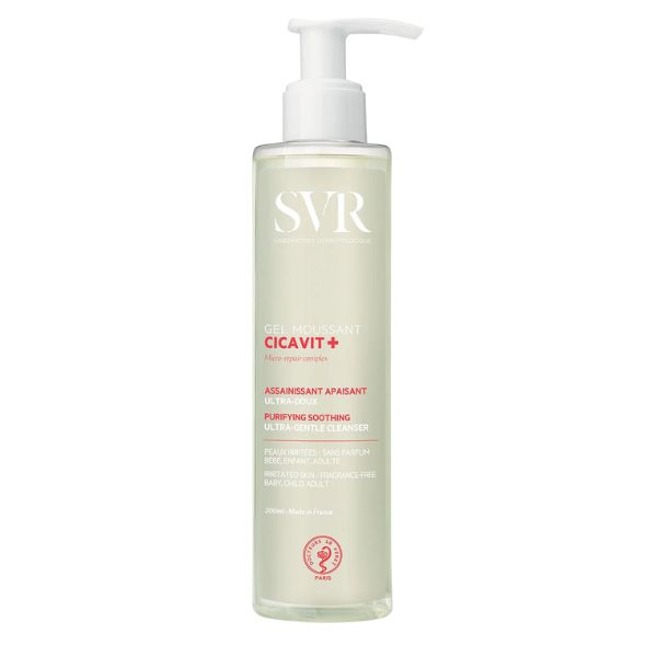 SVR Cicavit+ Gel Moussant Detergente Corpo 200 ml