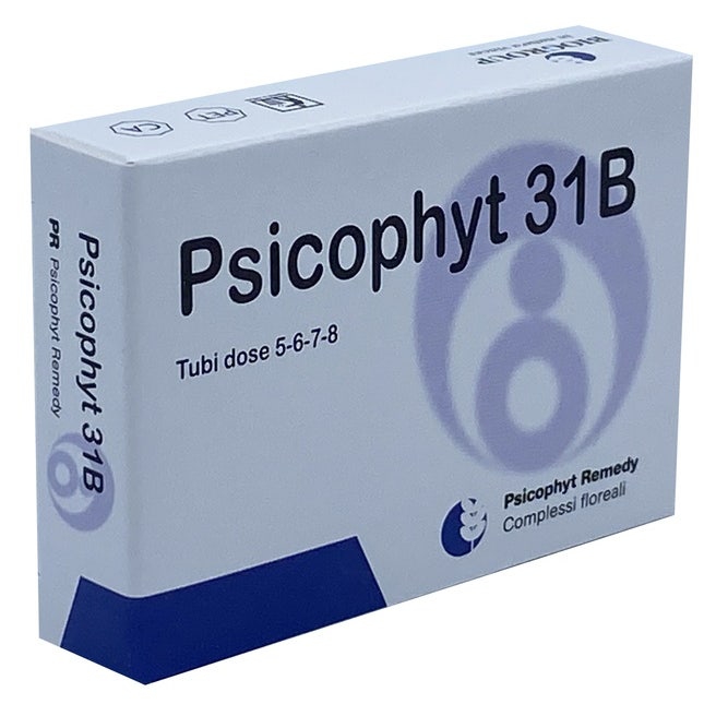 Psicophyt 31 B Integratore 4 Tubi di Globuli