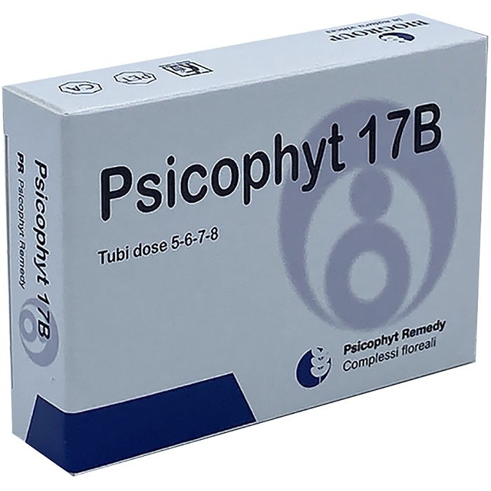 Psicophyt Rmedy 17 B 4 Tubi di Globuli
