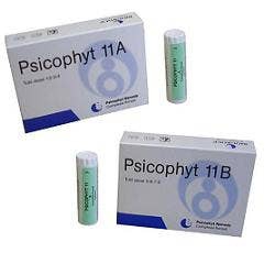 Psicophyt Remdy 11 A 4 Tubi di Globuli