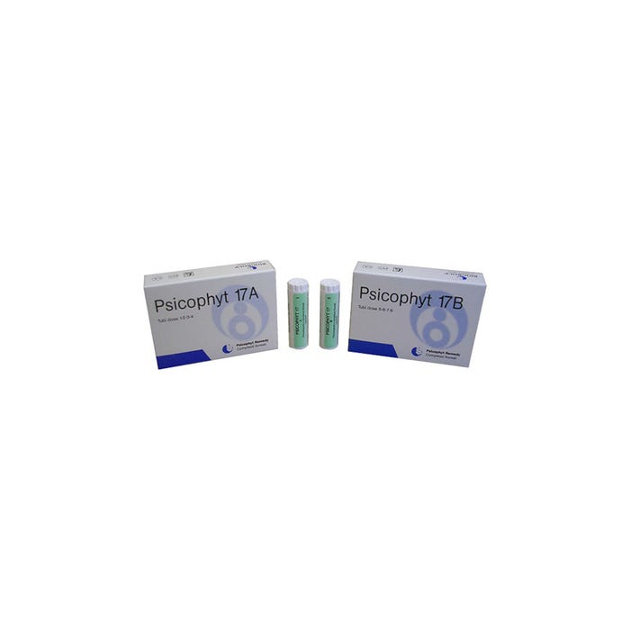 Psicophyt Remedy 17 A  4 Tubi di Globuli