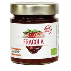 Fior Di Loto Composta Alla Fragola Biologica 250 g